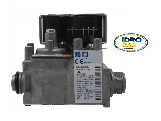 VALVOLA GAS INOA GREEN